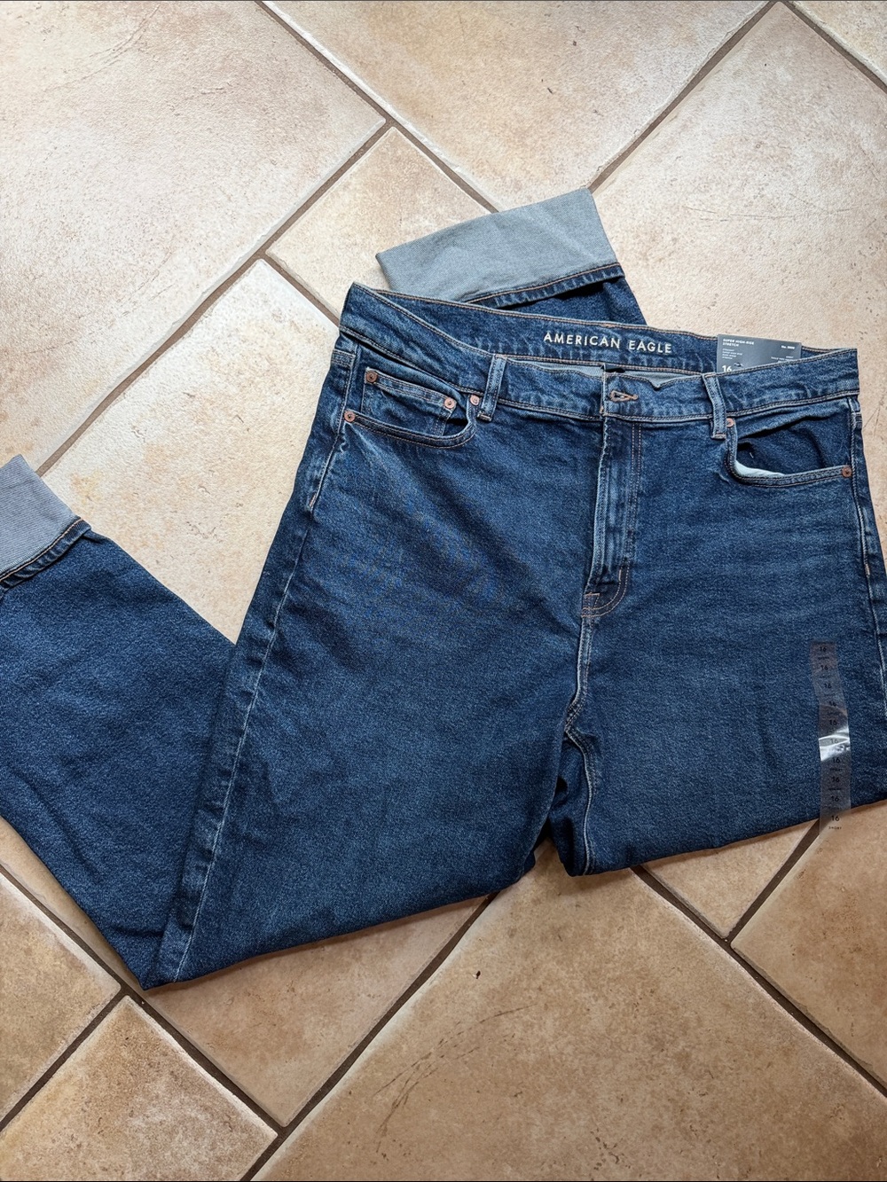 Women’s American Eagle Super High Rise Jeans